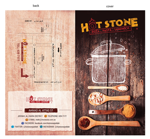 Menu Design by typeo1978