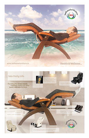 Flyer Design by Karen Gameiro for Wellnessfurniture.CA | Design #4860701