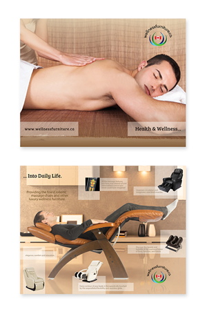 Canadian Wellness Furniture store needs a printing Brochures Design | Flyer Design by Karen Gameiro