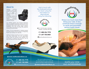 Canadian Wellness Furniture store needs a printing Brochures Design | Flyer Design by Sbss