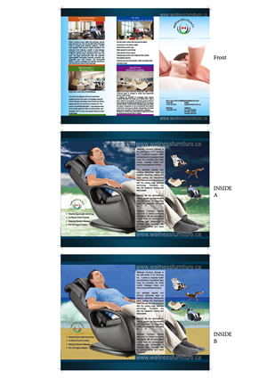 Flyer Design by Anthony Chinedu for Wellnessfurniture.CA | Design #4854677