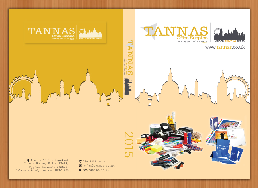 Catalogue Design by Sbss for Tannas LTD T/A StationeryHut.co.uk | Design #4855082