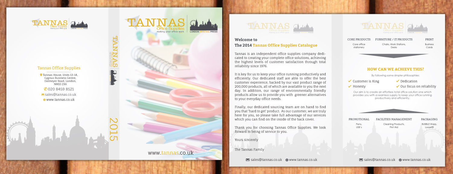 Catalogue Design by Sbss for Tannas LTD T/A StationeryHut.co.uk | Design #4877228