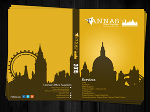 Catalogue Design by ESolz Technologies for Tannas LTD T/A StationeryHut.co.uk | Design #4847105