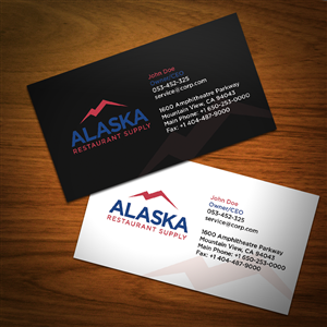 Business Card Design by FreshCreations