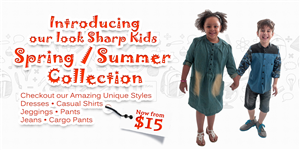 Munachii Kids clothing needs two banners for its website  | Grafik-Design von rdesign12