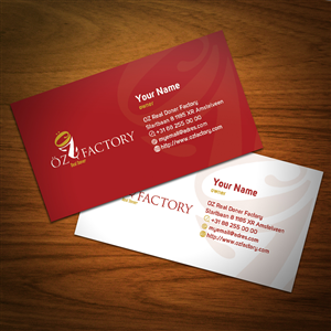 Business Card Design by FreshCreations