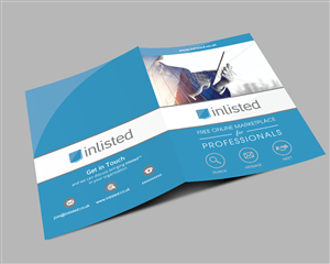 inlisted Brochure | Brochure Design by Adylhere