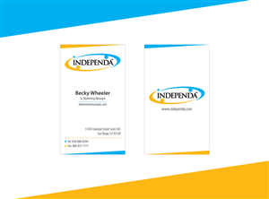 Business Card Design by viniandra