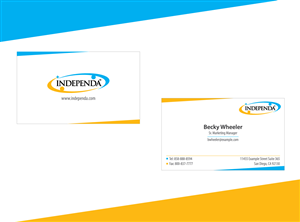 Business Card Design by viniandra for Independa | Design #1376075