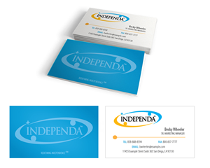 Business Card Design by nd DESIGN MEDIA for Independa | Design #1375519