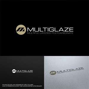 MultiGlaze - Multiple Layered Polycarbonate | Logo Design by carlomagno