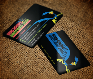 Courier Business needs a Business Card Design !!! | Business Card Design by MT