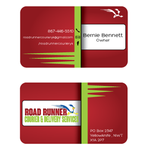 Courier Business needs a Business Card Design !!! | Business Card Design by TedAtkinson