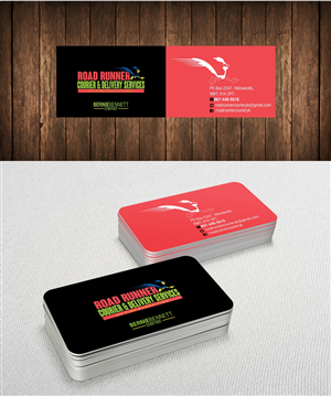 Courier Business needs a Business Card Design !!! | Business Card Design by cb1318