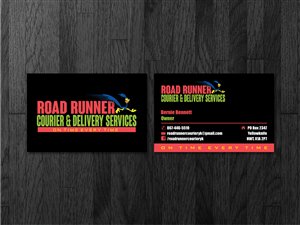 Courier Business needs a Business Card Design !!! | Business Card Design by Atvento Graphics