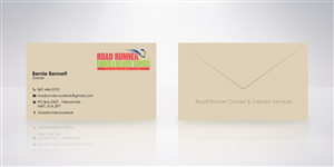 Courier Business needs a Business Card Design !!! | Business Card Design by Stylez Designz