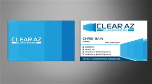 Business Card Design with a glossy effect please | Business Card Design by MT