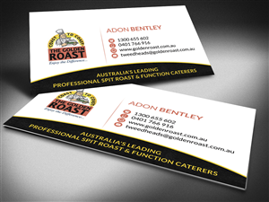 Business Card Design by  Artman for this project | Design #4912996