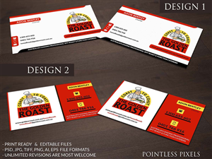 Business Card Design by Pointless Pixels India for this project | Design #4884042