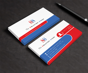 Business Card Design Project - The Solution Stack | Business Card Design by Stream Graphics