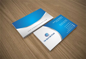 Business Card Design by szabist for this project | Design #4930624