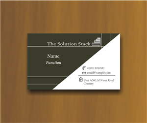 Business Card Design by Axaviy Design for this project | Design #4936652