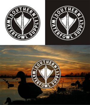 Logo-Design von -wintrygrey- für Southern Waterfowl Supply | Design #5934066