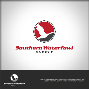 Logo-Design von mvillamin für Southern Waterfowl Supply | Design #5913464