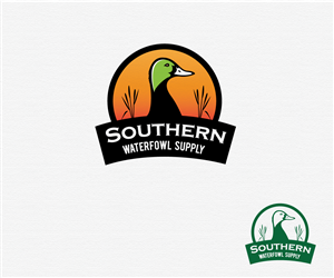 Southern Waterfowl Supply | Logo-Design von thulet