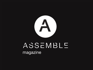 Logo design for Assemble Magazine