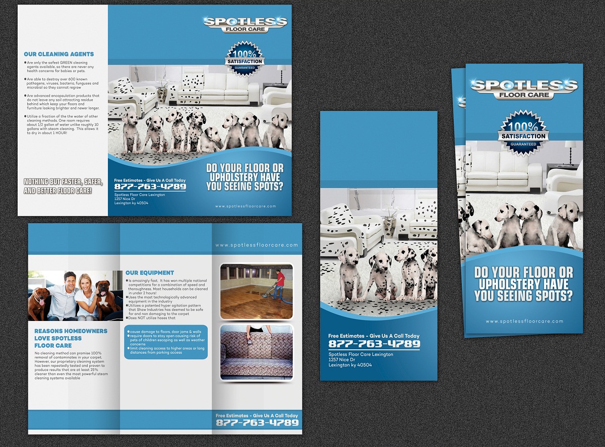 Brochure Design by yganess for this project | Design #4932676