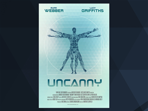 UNCANNY_sci fi poster design | Poster Design by joerchw