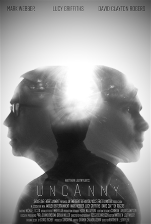 UNCANNY_sci fi poster design | Poster Design by B L X C K_R X I N B O W