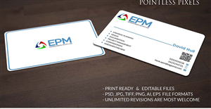 Building Asset Management  and Engineering Services for complex buildings | Business Card Design by Pointless Pixels India