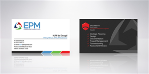 Building Asset Management  and Engineering Services for complex buildings | Business Card Design by Stylez Designz