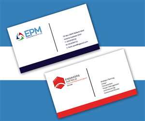 Business Card Design by ArtMissile for this project | Design #4944624