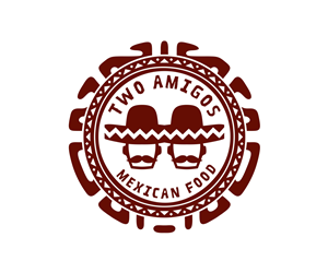 Two Amigos | Logo Design by Gintale