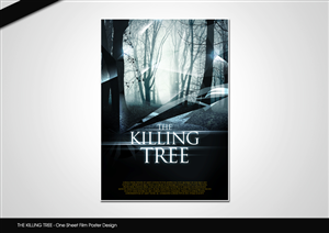 THE KILLING TREE - One sheet film poster design | Poster-Design von disign