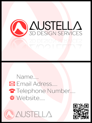 Business Card Design by Jamie Roberts