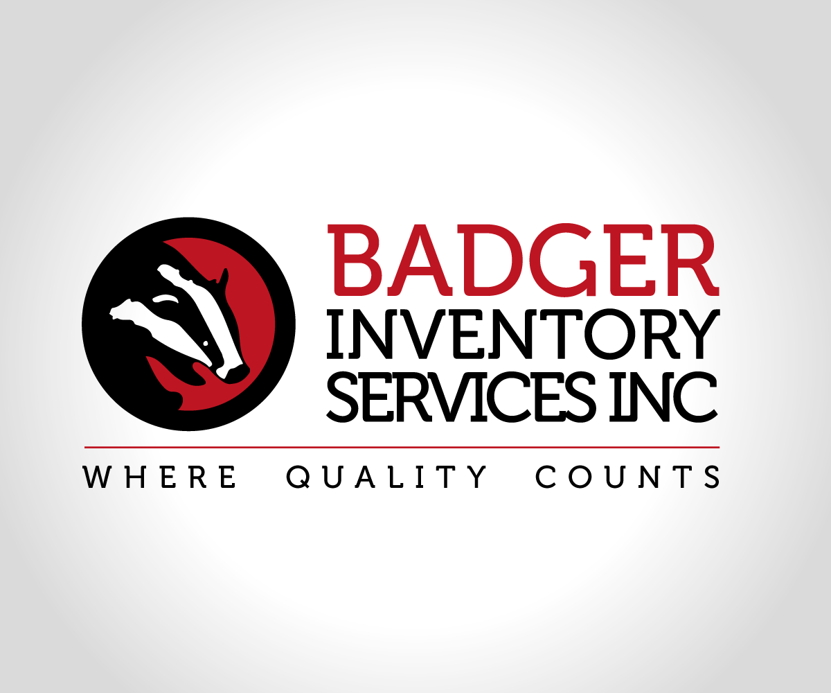 Logo Design by Tijamo for Badger Inventory Service Inc. | Design #4977217