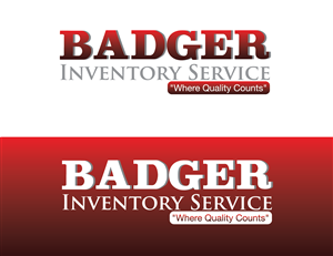 Logo Design by jonnson for Badger Inventory Service Inc. | Design #4995664