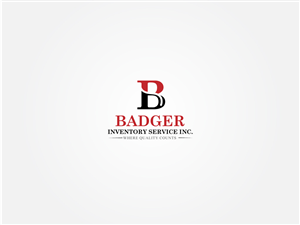 Logo Design by AMBOGEStudios for Badger Inventory Service Inc. | Design #4961908