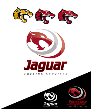 Jaguar Fueling Services | Logo Design by StudioD™