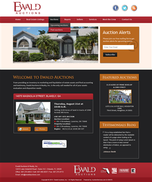 Wordpress Design by Creative X Designs