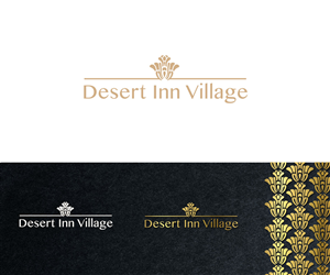 DESERT INN VILLAGE | Logo Design by Khoo