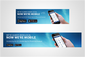 Need Web Banners Designed for Mobile Banking App | Banner-Design von Ovimatic