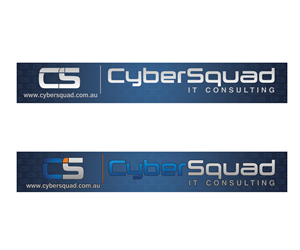 Signage Design by ShantNiX for CyberSquad IT Consulting | Design: #5026328