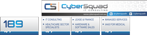 Signage Design by Akshar Shailesh for CyberSquad IT Consulting | Design: #5028857