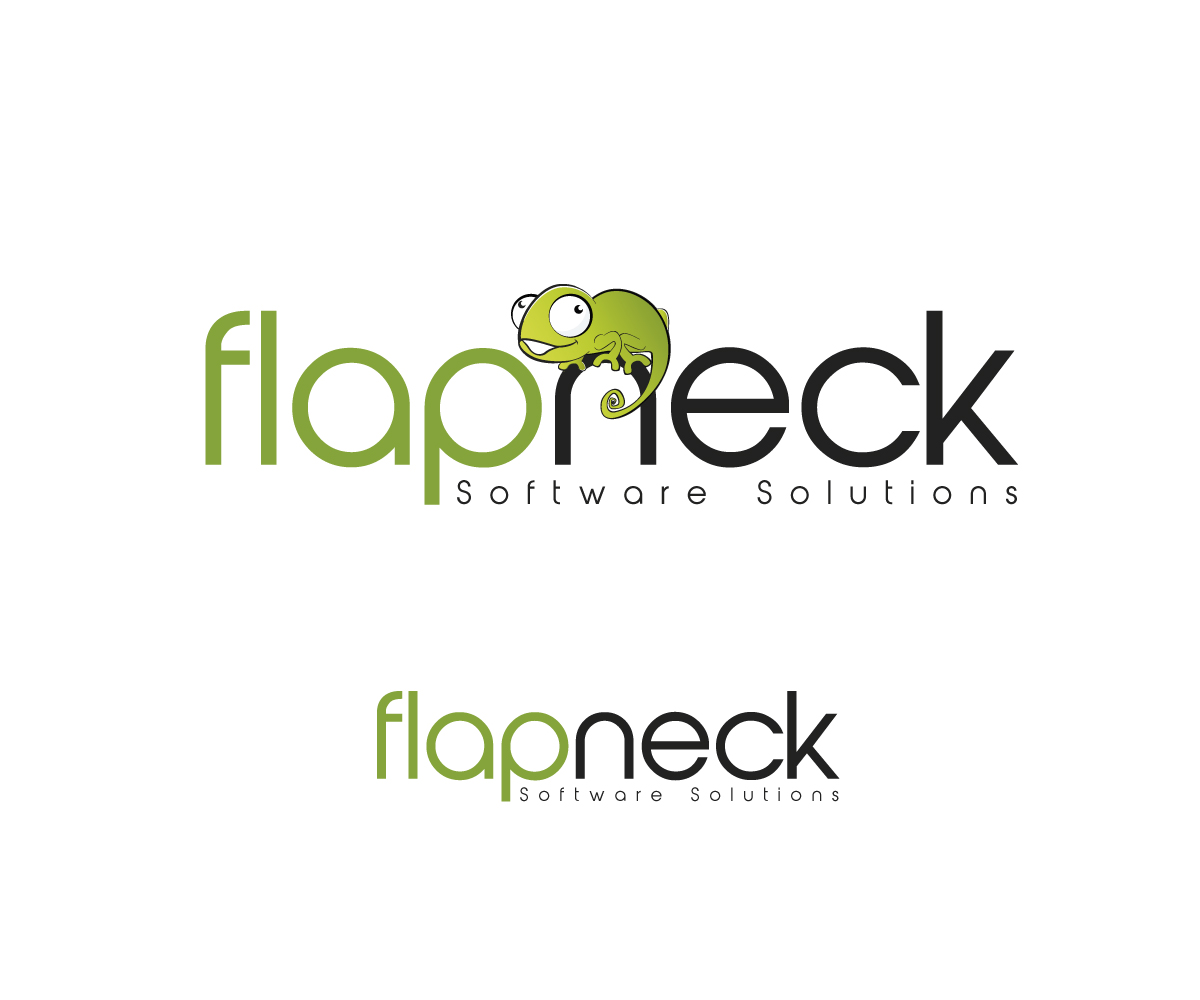 Logo Design by R M for FlapNeck Software Solutions | Design #4982970